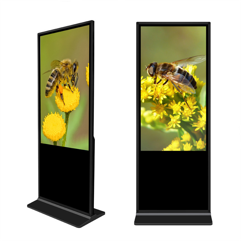 55palcový podlahový stojan 4k velkoobchodní lcd digital signage